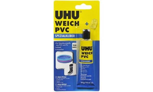 Kunststoffkleber Weich PVC Tube 30g-2