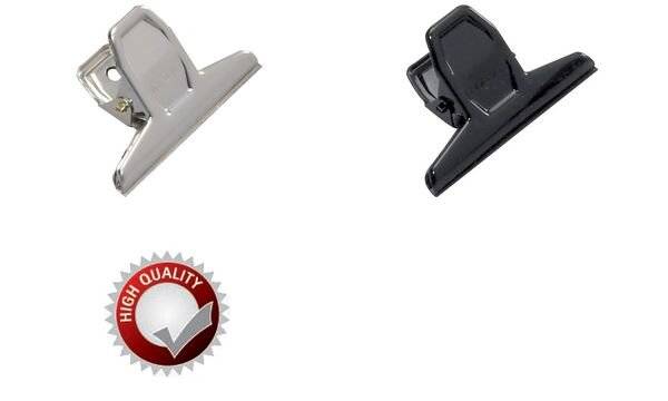Briefklemmer 30mm Breite 125mm hellsilber-3