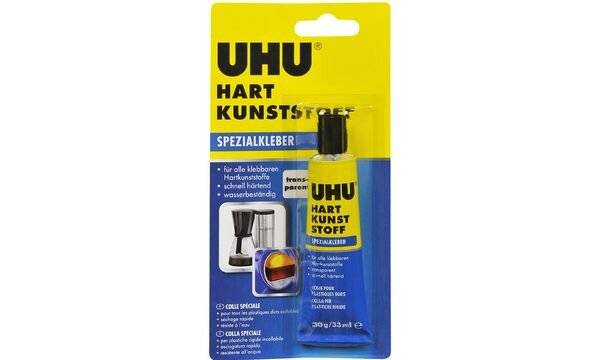Kunststoffkleber Hart Tube 30g-2