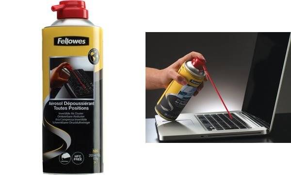 Fellowes HFC Free Air Duster - Druckluftspray-3