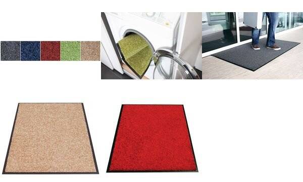 Schmutzfangmatte Eazycare Color 90x150cm grau-4