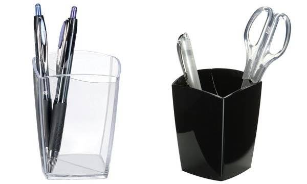 CEP Stifteköcher CepPro GreenSpirit, 2 Fächer, schwarz (52535230)