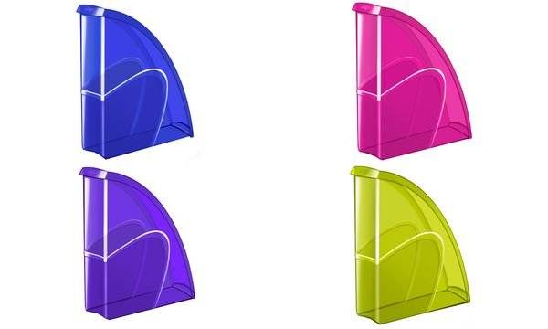 CEP Stehsammler HAPPY, DIN A4, violett (52535251)