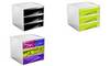 CEP Mini-Schubladenbox MyCube, 4 Schübe, bunt (52535166)