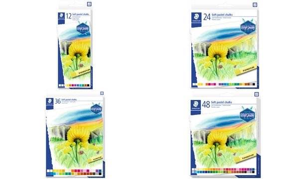 STAEDTLER Soft-Pastellkreide Design Journey, 36er Kartonetui (57890485)-0