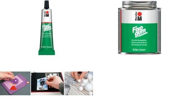 Marabu Montagekleber "Fixogum Rubber Cement", 500 g Dose (57200595)
