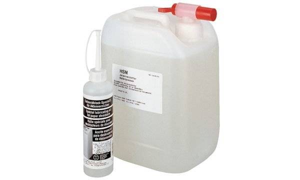 HSM Schneidblock-Spezialreinigungsöl, 5 Liter Kanister-1