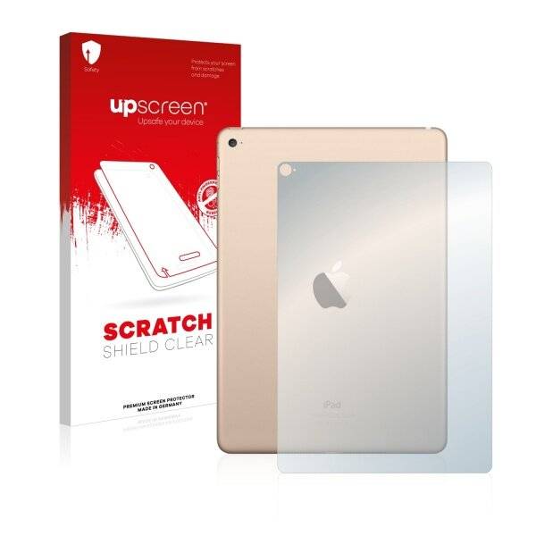 upscreen Scratch Shield Clear Premium Displayschutzfolie für Apple iPad Air 2 2014