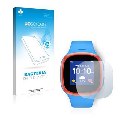upscreen Bacteria Shield Matte Premium Antibakterielle Displayschutzfolie für Vodafone