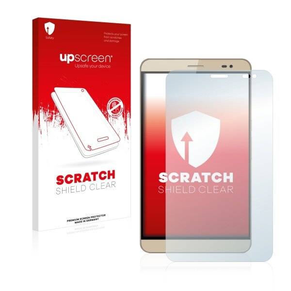 upscreen Schutzfolie für Huawei MediaPad X2 Kratzschutz Anti-Fingerprint Klar