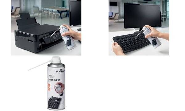 DURABLE Powerclean 350 - Druckluftspray - durchsichtig-3