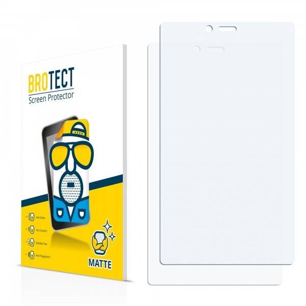 2x BROTECT Matte Displayschutzfolie für Vodafone Smart Tab mini 7 - Entspiegelt,