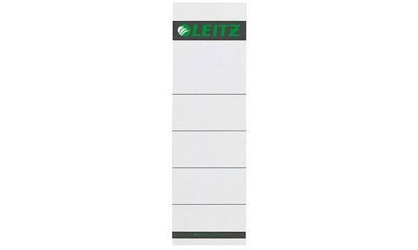 LEITZ Ordnerrücken-Einsteckschild, 57 x 190 mm, Karton, grau (80160785)-0
