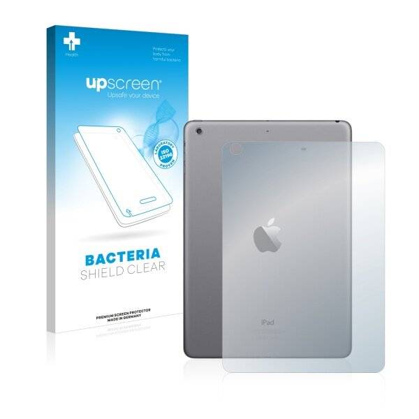 upscreen Bacteria Shield Clear Premium Antibakterielle Displayschutzfolie für Apple iPad