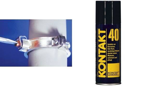 KONTAKT CHEMIE KONTAKT 40 Multifunktionsöl, 200 ml (6403250)