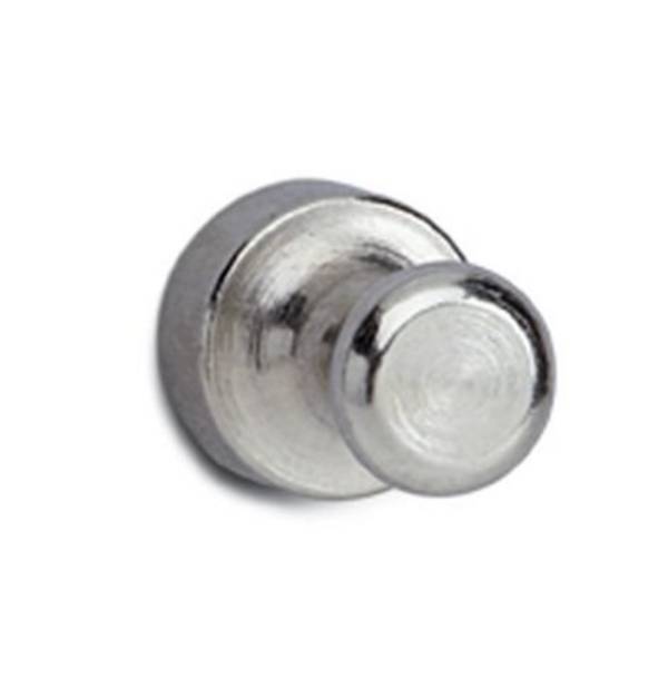 Neodym-Kegelmagnet 12mm Durchmesser nickel