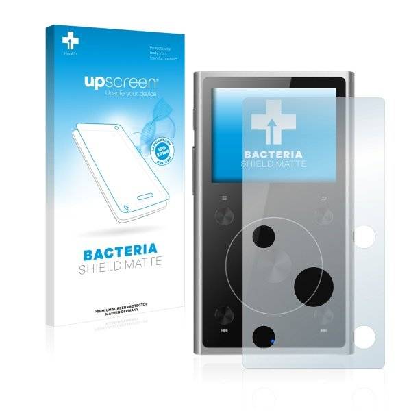 upscreen Bacteria Shield Matte Premium Antibakterielle Displayschutzfolie  für FiiO X1 kaufen
