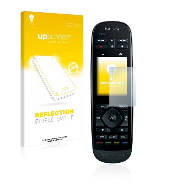 upscreen Reflection Shield Matte Premium Displayschutzfolie für Logitech Harmony-0