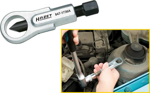 Hazet 847-1027A Mutternsprenger