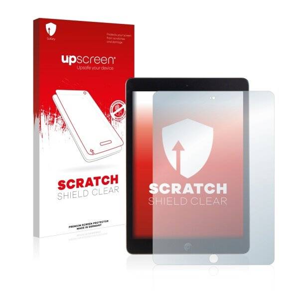 upscreen Scratch Shield Clear Premium Displayschutzfolie für Apple iPad Air LTE-0