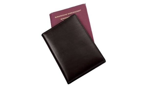 Alassio Reisepasshülle "RFID Document Safe", Nappaleder-1