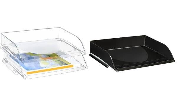 CEP Briefablage CepPro GreenSpirit, DIN A4 quer, schwarz (52535175)-1
