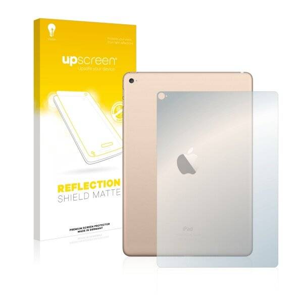 upscreen Reflection Shield Matte Premium Displayschutzfolie für Apple iPad Air 2 2014