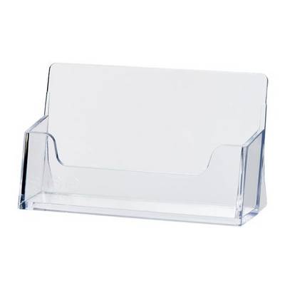 helit Visitenkarten-Aufsteller, Kunststoff, transparent (5170386)-0