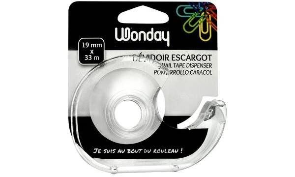 Wonday Handabroller, transparent, aus Kunststoff, unbestückt (61031096)-1