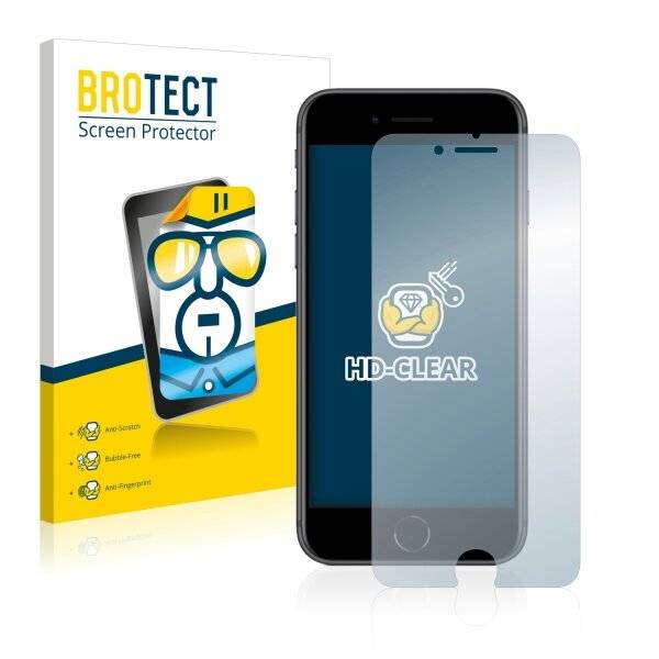 2x BROTECT HD-Clear Displayschutzfolie für Apple iPhone-0