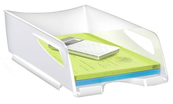Briefkorb Gloss maxi polarweiß