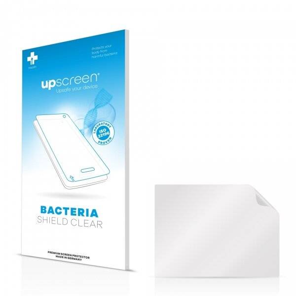 upscreen Bacteria Shield Clear Premium Antibakterielle Displayschutzfolie für Logitech-0