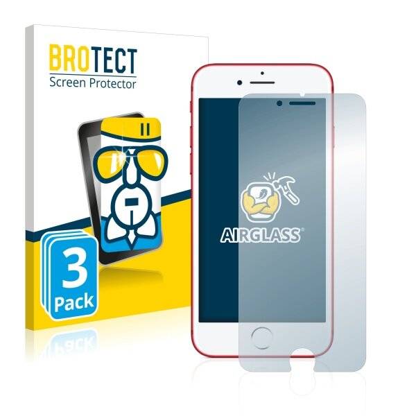 3x BROTECT AirGlass Schutzglas Folie für Apple iPhone 7-0