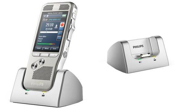Philips ACC8120 - Docking Station für digitaler Sprachrekorder-2