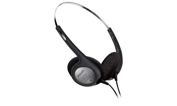 PHILIPS Kopfhörer LFH2236 schwarz,silber LFH2236/00-1