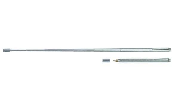MAUL Teleskop-Kugelschreiber, Länge: 130 mm, verchromt (8716401)-0