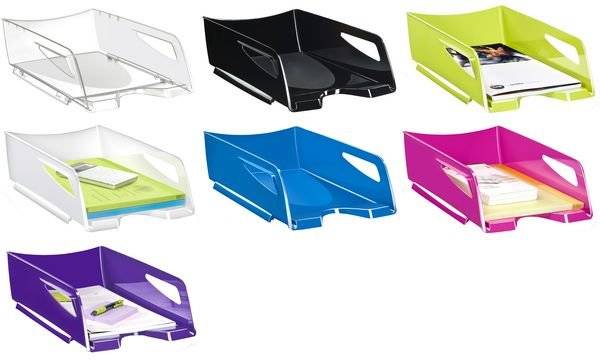 Briefkorb Gloss maxi ozeanblau