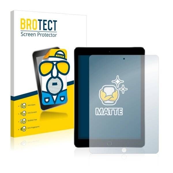2x BROTECT Matte Displayschutzfolie für Apple iPad Pro 9.7 WiFi 2016 - Entspiegelt,