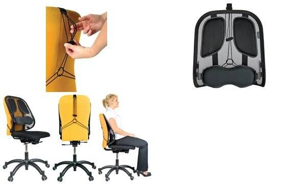 Fellowes Professional - Rückenstütze - Graphite-8