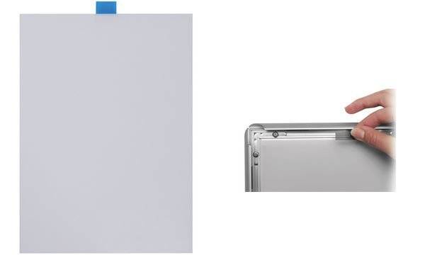 MAUL Ersatzfolie für Kundenstopper, DIN A1, glasklar (8716573)