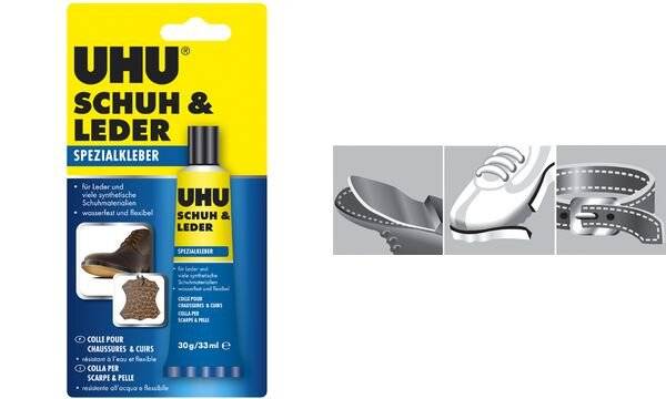 Spezialkleber Schuh + Leder Tube 30g