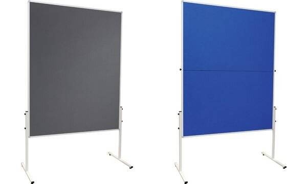FRANKEN Rollenset für Moderationstafeln, Kunststoff, schwarz-2