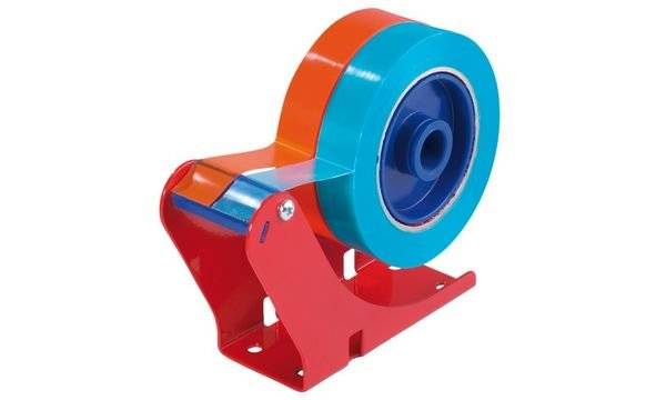 tesa Tischabroller 6012, Stahlgehäuse, Farbe: rot (8750054)-0