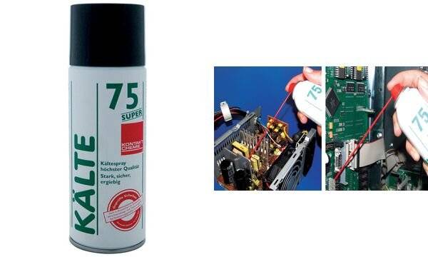 KONTAKT CHEMIE KÄLTE 75 SUPER Kältespray, 400 ml (6403051)
