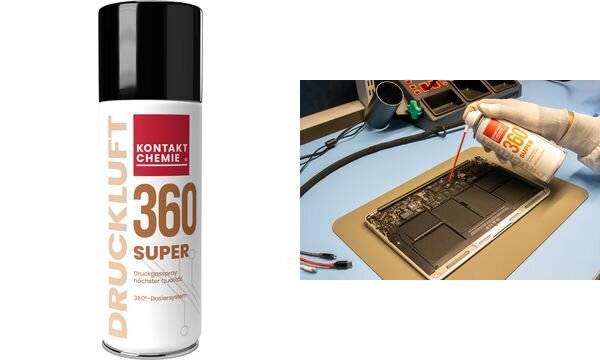 KONTAKT CHEMIE Druckluftreiniger DRUCKLUFT 360 SUPER, 200 ml-3