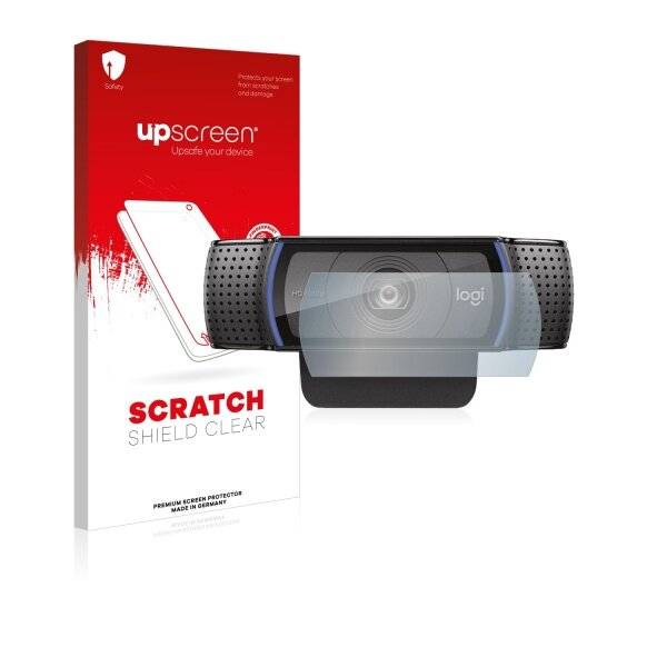 upscreen Schutzfolie für Logitech C920 HD Pro Webcam Kratzschutz Anti-Fingerprint Klar-0