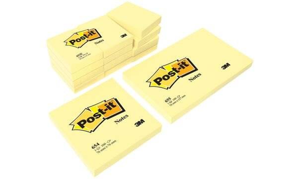 Haftnotiz Notes 102x152mm ge - Artikel: 111014510-4