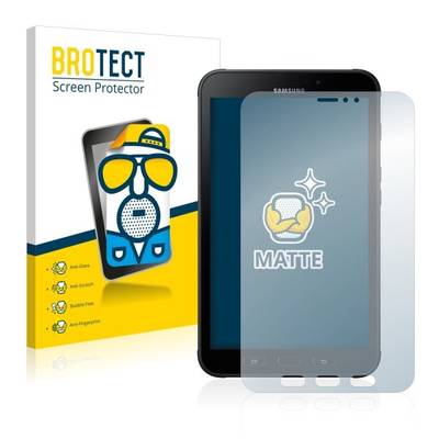 2x BROTECT Matte Displayschutzfolie für Samsung Galaxy Tab Active 2 - Entspiegelt,