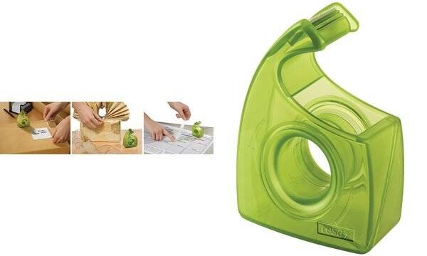 Handabroller Easy Cut ecoLogo 19mmx33m grün-0