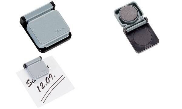 Planhalter S 3,6x4cm Kunststoff gr 10 St./Pack. - Artikel: 152020780-4
